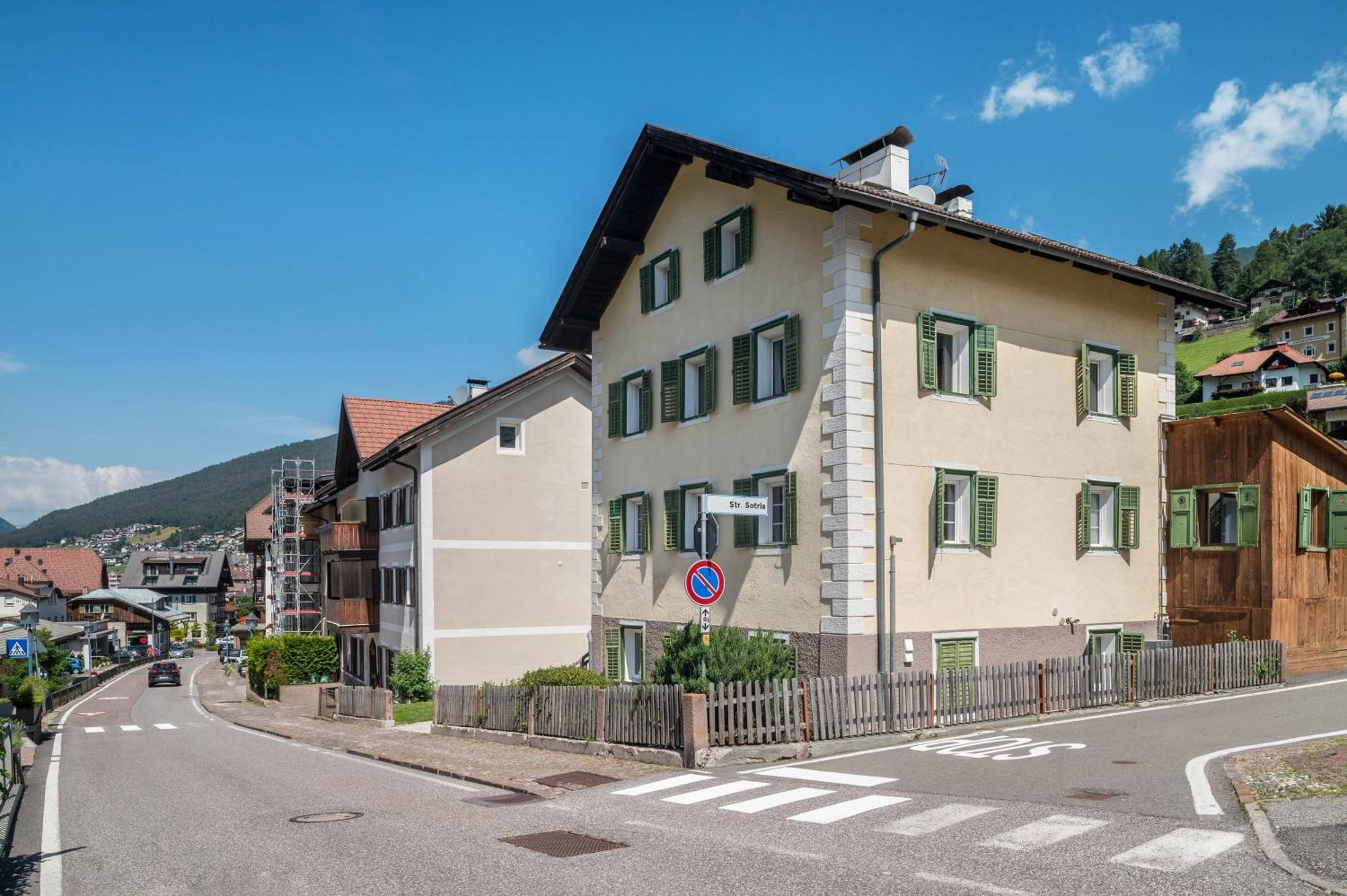Enrich Apartment Ortisei Exterior foto