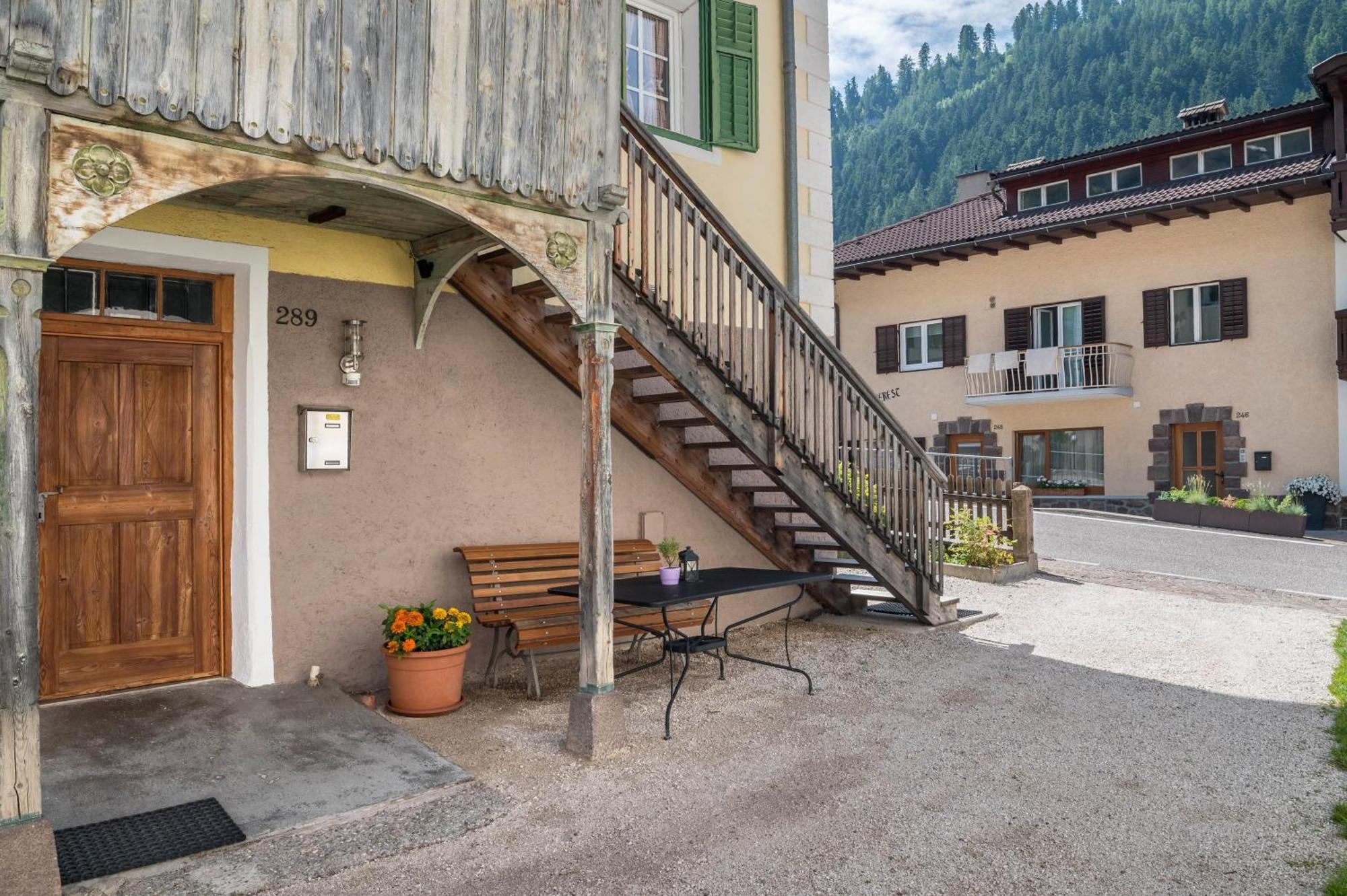 Enrich Apartment Ortisei Exterior foto